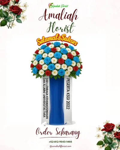 Standing Flower di 13 Ulu